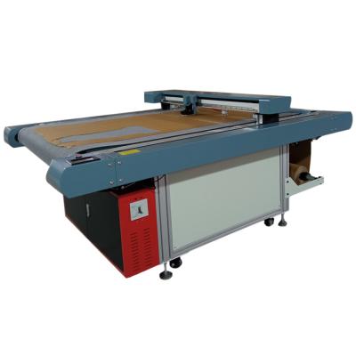 China Automatische Schnittmaschine für das Schneiden von Papiermustern 1500x1000mm zu verkaufen