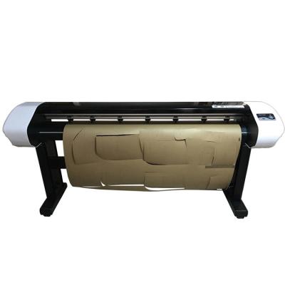China CAD Padrões Verticais de Vestuário Inkjet Cutting Plotter With 160cm 180cm Largura à venda
