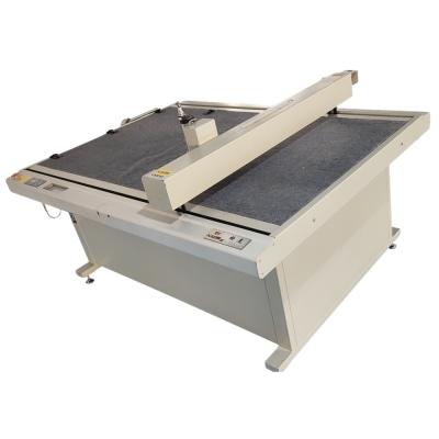 China 400KG Second Hand PVC Sheet Acrylic Board Milling Cutting Machine for Garment for sale