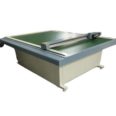 China Kaemi Cutting Machine Flatbed Cutting Plotter with HP45 Ink Box Cutting Thickness ≤3mm for sale