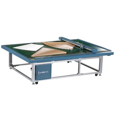 China 1200mm/s Flatbed Garment Paper Pattern Cutter Plotter for Clothing Fabric Pattern for sale