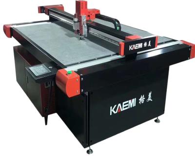 China Oscillating Knife Round Knife CNC Fabric Cutting Machine 2500x1600mm 2500x1800mm for sale