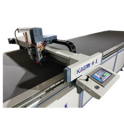 China Cutter Garment Fabric Cutter And Spreader With Cutting Table Size 3420*2550*1220mm for sale