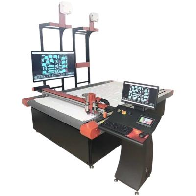 China Customizable Round Knife Vibration Knife 2516 Fabric CNC Digital Cutter for Fabric for sale