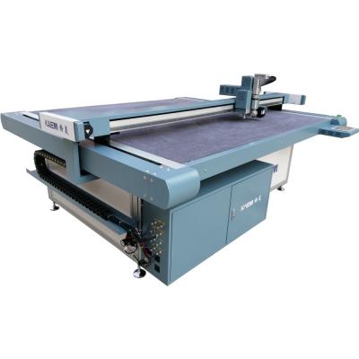 China Automatic Material Feeder Fabric Textile Cutter CNC Digital Cutter for Garment Shops for sale