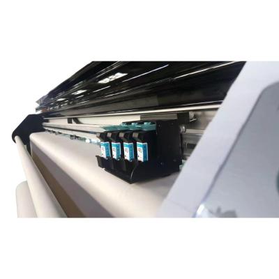 China Home Dual Head Four Head Inkjet Plotter 165cm to 230cm Width for CAD Paper Pattern Printing for sale