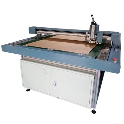 China Einzelhandel mit Bekleidungsstücke Vorlage Kunststoffplatten Papier Muster Schneidemaschine Flachboden Diecut Schneidemaschine und Fräsmaschine zu verkaufen