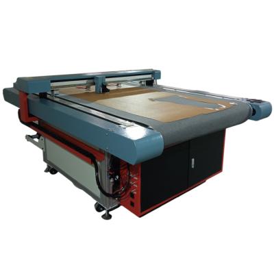 Cina Kraft Paper CAD Inkjet Cutting Plotter Garment Pattern Cutter con alimentatore automatico in vendita