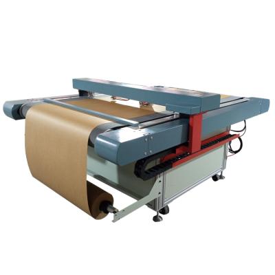 China Graph Contour Pattern Inkjet Cutting Plotter Flatbed 1400x1000mm Auto Layout for sale