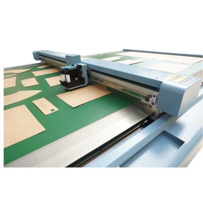 China 1215 Inkjet CAD Paper Pattern Kraft Paper Cutter Multifunctional Cutting Machine for sale