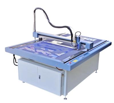 China Clothing Cutting Machine with Cutting Speed 500-1800mm/s and PVC Cutting Materials for sale