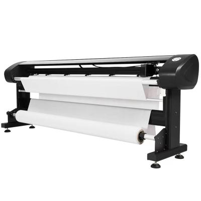 China Drukkerijen 190cm CAD Inkjet Plotter 100KG Warm Printing Plotter voor kleding CAD Plotter Te koop