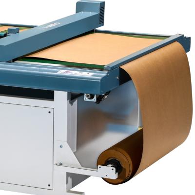 China 1512 CAD papierpatroon platbed cutter plotter, kleding patroon snijden en afdrukken Te koop