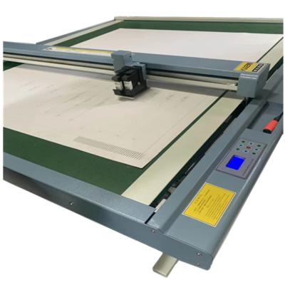 China HP45 Tintenbox CAD Flachbett Papiermuster Schneidemaschine mit automatischem Paging-System zu verkaufen