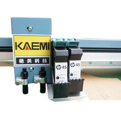 China 9012 Flat Table Inkjet Flatbed Printer and Cutter voor papierpatroon Graphic Contour Te koop