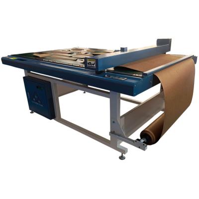 China Papiermuster Inkjet Flatbed Cutter Plotter, Inkjet-Druck-Schneidemaschine zu verkaufen