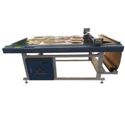 China White Paper Board Sticker Sample Box Inkjet Cutter Plotter Machine for Kraft Paper for sale