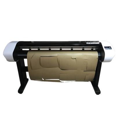 China Padrão de papel CAD vertical Padrão de vestuário Gráfico de contorno de impressão Plotter Cutter Plotter à venda