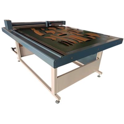 Κίνα 1200x900mm CAD Inkjet Flatbed Garment Paper Pattern Cutter με σύστημα ανίχνευσης σφαλμάτων προς πώληση