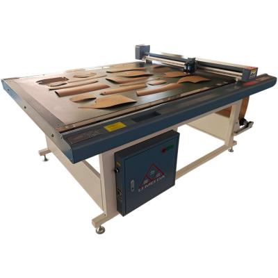 China Kledingpapierpatroon Flatbed Cutter Plotter 1209/1509/1510/1512 Met foutdetectie Te koop