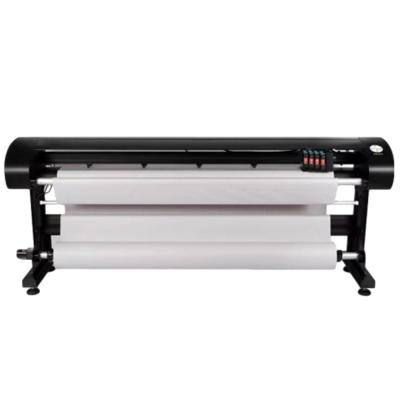 China 250cm Max CAD Inkjet Paper Pattern Plotter Ink-jet Paper Cutter Plotter HP45 Inks Box Plotter à venda