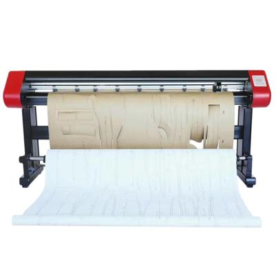 China 2 In 1 Paper Pattern Graph Inkjet Cutting Plotter For Garment Apparel Clothing for sale