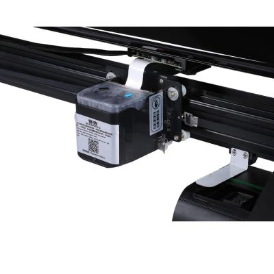 Chine Plotter d'impression à réservoir d'encre à grande capacité continuelle rechargeable avec lame de coupe et support HPGL à vendre