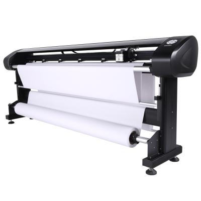 China 100 kg Grande Tanque de tinta recarregável contínuo Cartão de padrão Plotter com função de corte à venda