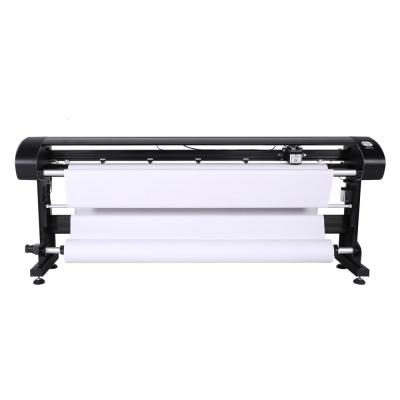 China Impressora de papel de jato de tinta de impressão rápida de 120m2 / h Plotter duplo com 230 ml de tanque de tinta recarregável à venda