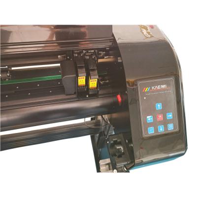 China 125-200cm Dual Head HP45 Paper Pattern CAD Inkjet Cutter Plotter Voor Kraft Paper Rolls Te koop