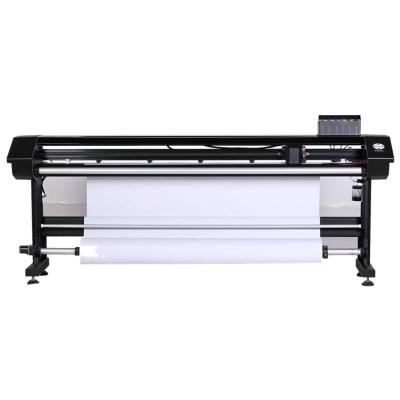 China 300-400W Network/LAN Port Color Plotter para CAD Paper Pattern em PLT e JPG à venda