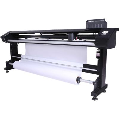 China Full Color Automatic Continuous Inkjet CAD Pattern Plotter with High Printing Speed for sale