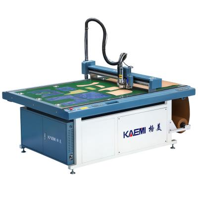 China Automatische CNC-Digital-Schneidmaschine Flachbett-Druckschneidmaschine für PVC-Schaumsticker aus Pappe zu verkaufen