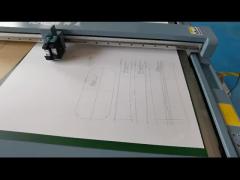 HP45 Ink Box Cutter for Good Kraft Paper White Paper Board Garment Shoes Pattern