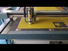 1500*900mm Flatbed Template Cutter Machine for Advertising Companies‘ Cutting Tasks