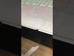 2516 Digital CNC Textile Cutting Machine Textile Cutter With Camera Projector