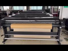 CAD Vertical Apparel Patterns Inkjet Cutting Plotter With 160cm 180cm Width
