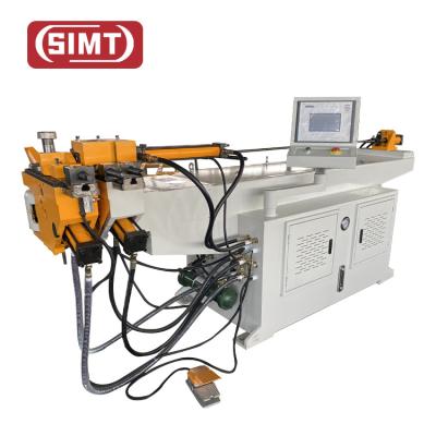 China Tube Pipe Bending Machinery 38 50 63 75 NC For Aluminum Metal Pipe Bending Bending For Chair Round SS Hydraulic Bending Machines for sale