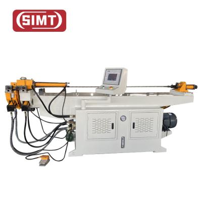 China Tube Pipe Bending Automatic Electric Exhaust 75nc Hydraulic Pipe Tube Bending Machine Price Of Metal Ms Aluminum Copper Stainless Steel for sale