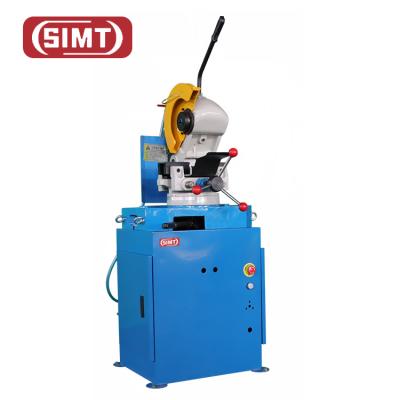 China Easy Operate 275A Manual Metal Pipe Cutting Machine Stainless Steel Pipe Cutting And Beveling Machine for sale