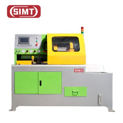 China Industrial Cutting SIMT MC-200CNC Fully Automatic Pipe Cutting Machine Pneumatic Metal Circular Saw Cutting Machine for sale