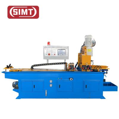 China MC355CNC industrial automatic metal cutting cutting machine for stainless steel pipe square rectangular tube with net for sale