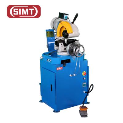 China Easy Operate Semi Automatic Metal Pipe Cutting Machine 275B Stainless Steel Pipe Cutting And Beveling Machine for sale