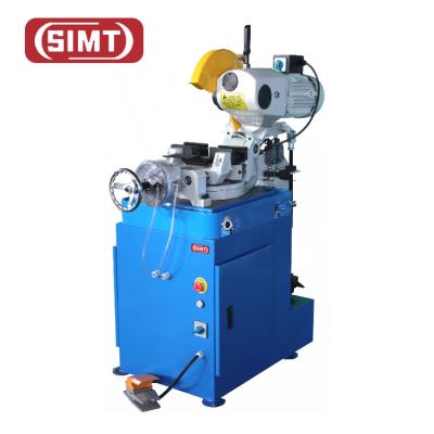 China Easy Operate Pneumatic 315B Semi-automatic Metal Pipe Cutting Machine Stainless Steel Pipe Cutting And Beveling Machine for sale