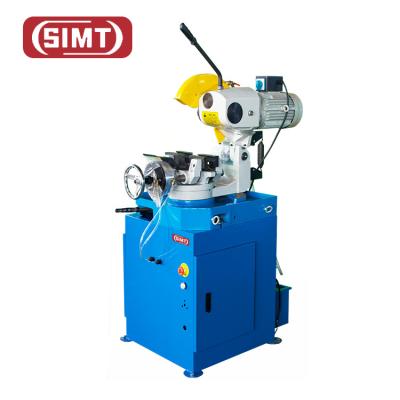 China Easy Operate 315 Pneumatic Clamping And Slitter Manual Metal Stainless Steel Pipe Cutting And Beveling Machine for sale