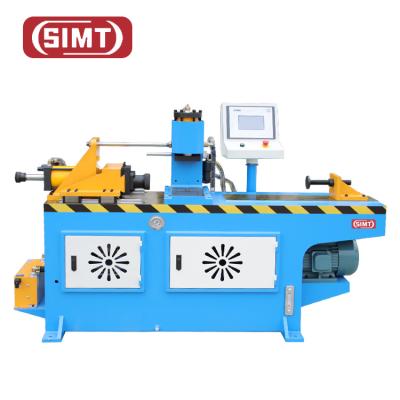 China Building Material Shops Tube Pipe Diameter End Reducing Enhancing Former Flared Shrinking Crimping Necking Forming Machine for sale