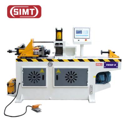 China Building Material Shops Tube Pipe End Forming Machine 2 Station for sale