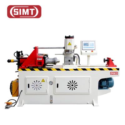 China Building Material Stores TM-110 Tube Pipe End Forming Machine 2 Station for sale