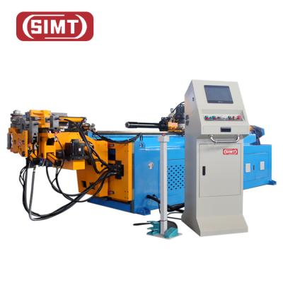 China Tube Pipe Bending 2 Axis Square Copper Exhaust Hydraulic Pipe Tube CNC Bending Machine for sale