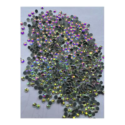 China Hot Selling Flatback Embellishments Nail Art Crystals Rhinestones Hot Fix Rhinestones for sale